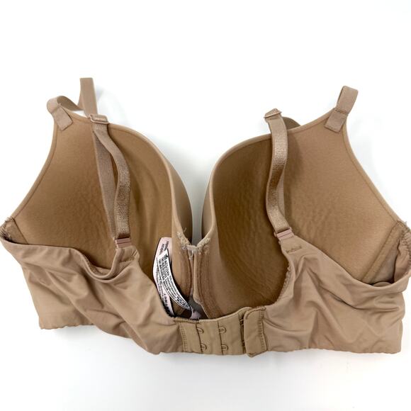 Victoria’s Secret Push Up Padded Underwire Bra In Nude Size 36D - Picture 5 of 8